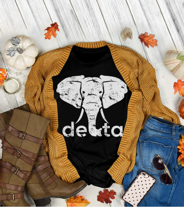 Delta Elephant 1913 Sigma Sorority Theta T-Shirt