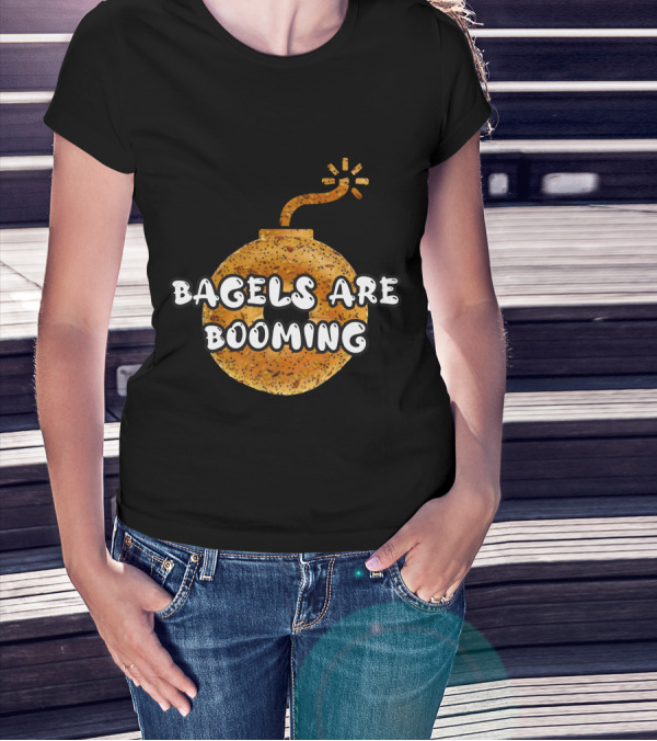 Bagels Are Booming With Donuts Bagel Explosion T-Shirt