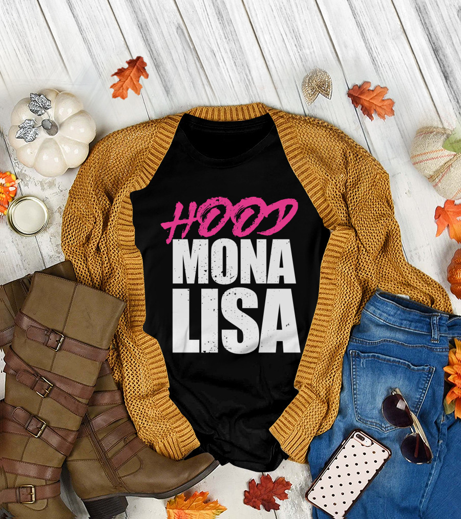 Hood Mona Lisa Suga T-Shirt