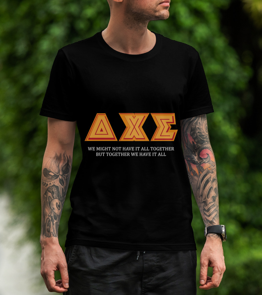 Legendary Deltas We Might Not Have It All Together John Constantine T-Shirt