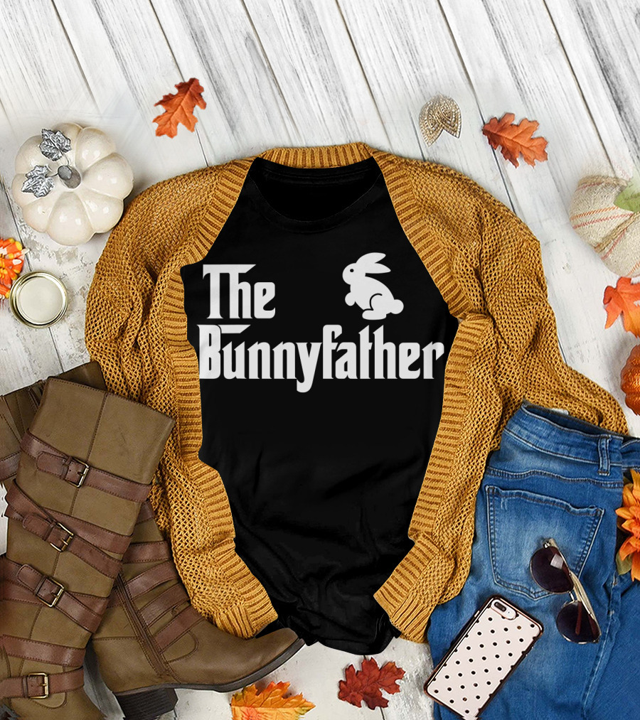 The Bunnyfather Rabbit Lover T-Shirt