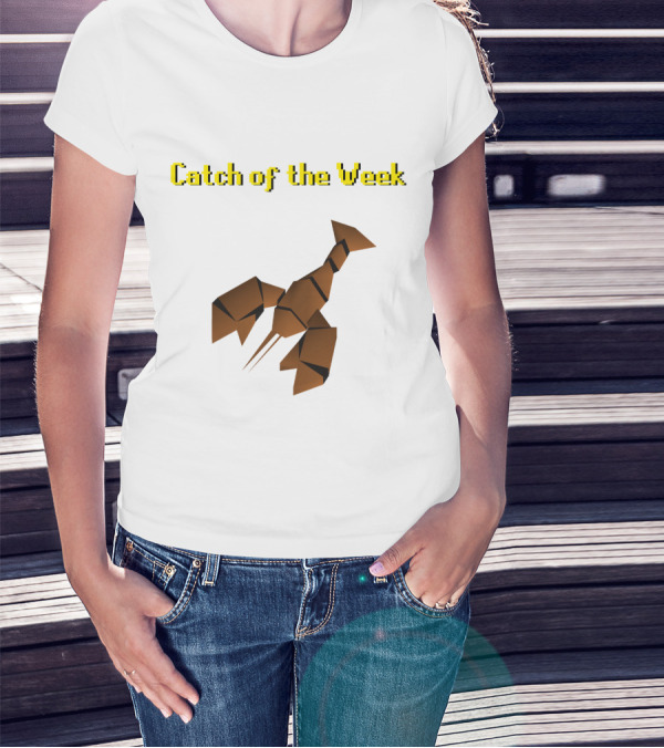 Catch Of The Week Runescape Lobster Pixel T-Shirt