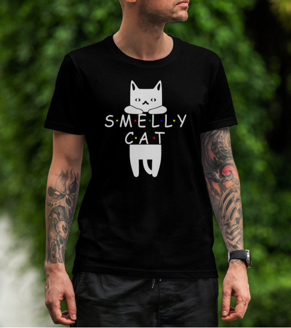 Smelly Cat Funny Lovers Inspired By Iconic Comedy Series T-Shirt