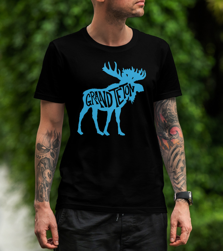 Grand Teton Moose T-Shirt