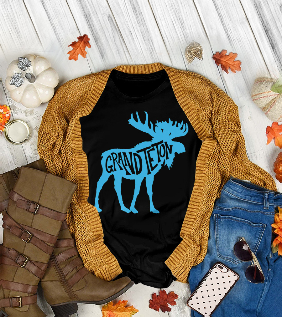 Grand Teton Moose T-Shirt