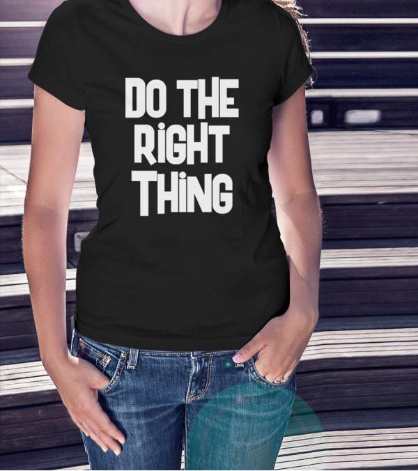 Do The Right Thing Movie T-Shirt