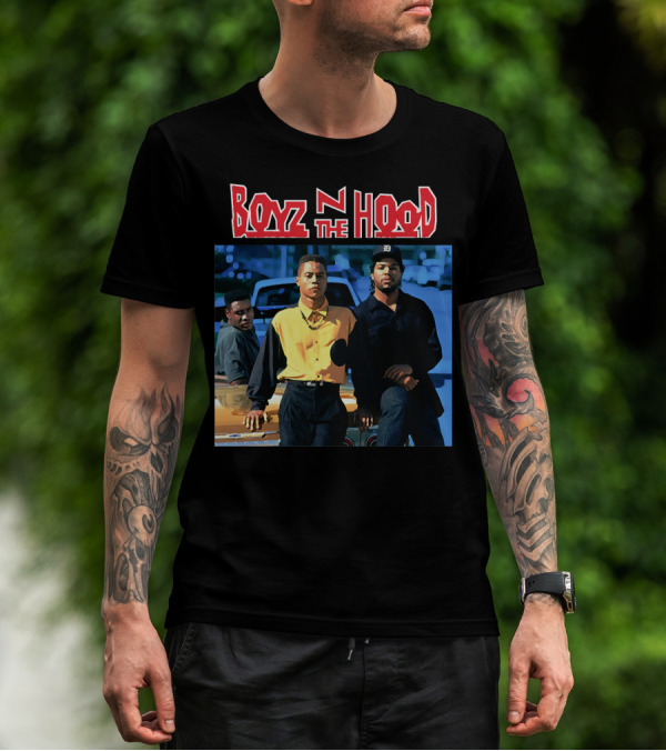 Boyz N The Hood Movie Characters T-Shirt