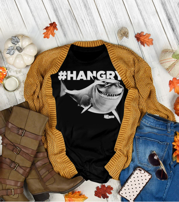Hangry Bruce Disney Pixar Finding Nemo T-Shirt