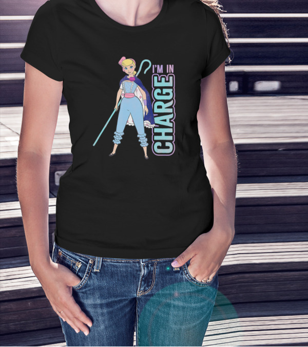 I'm In Charge Disney Pixar Toy Story 4 Bo Peep T-Shirt