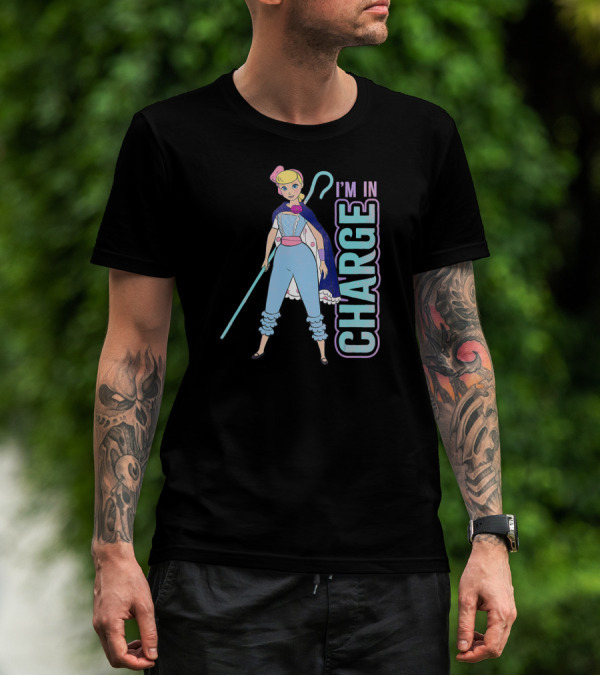 I'm In Charge Disney Pixar Toy Story 4 Bo Peep T-Shirt