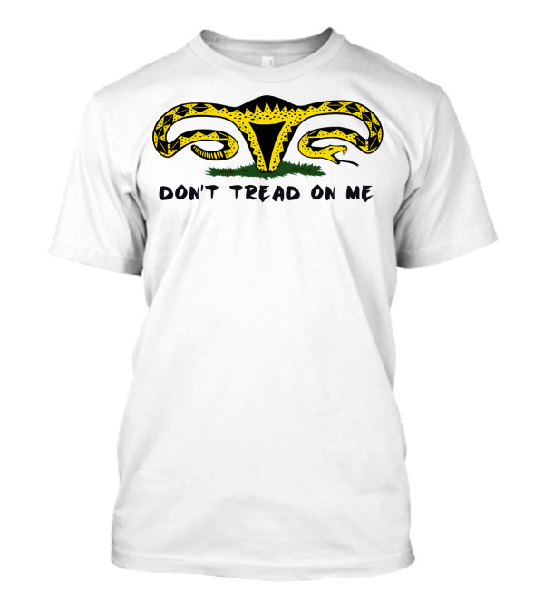 Don't Tread On Me Snake In Grass T-Shirt