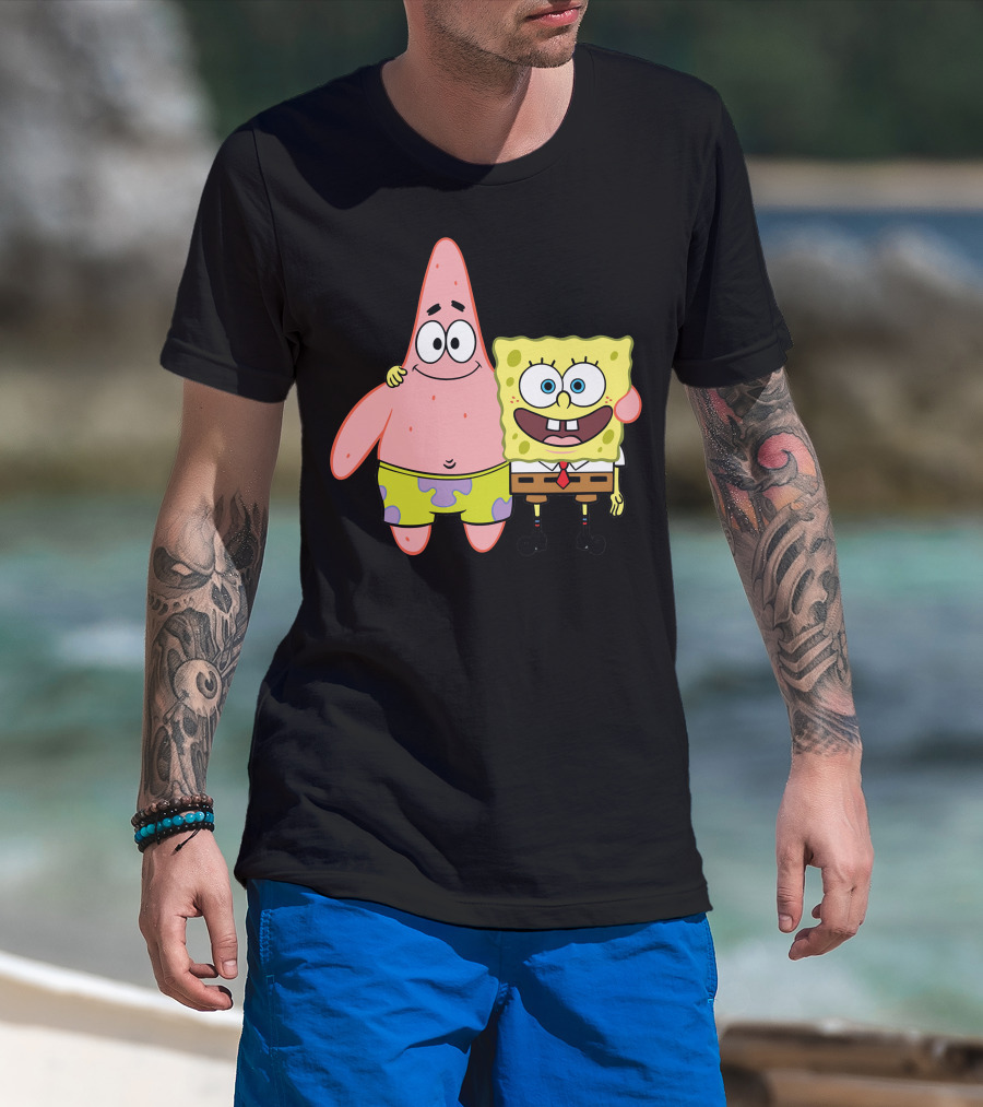 SpongeBob And Patrick Friends Forever T-Shirt