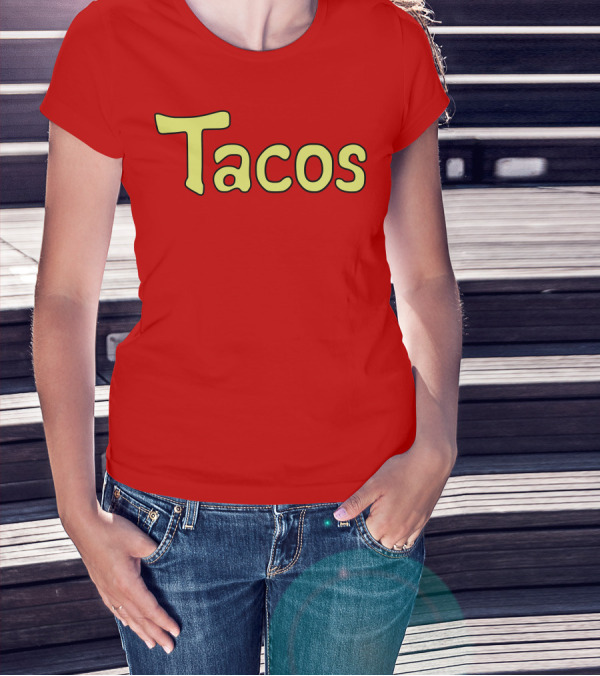 Krillin Tacos T-Shirt