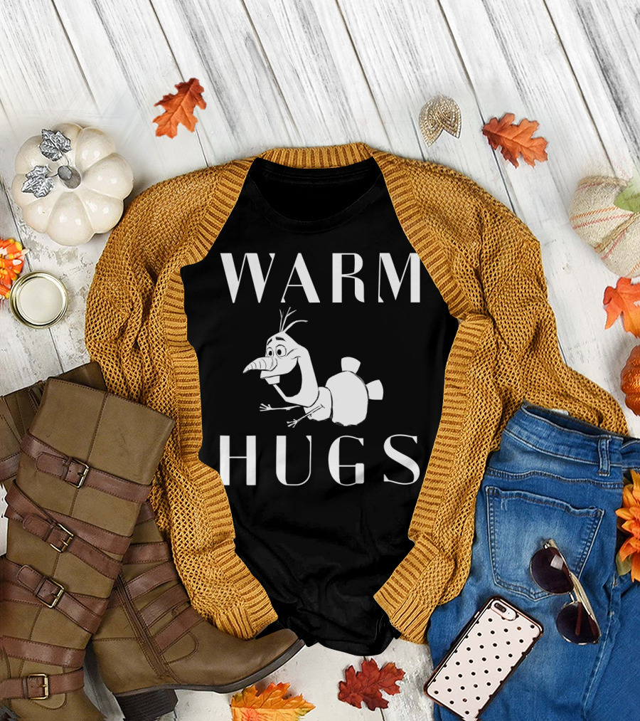 Olaf Happy Warm Hugs Disney Frozen 2 T-Shirt