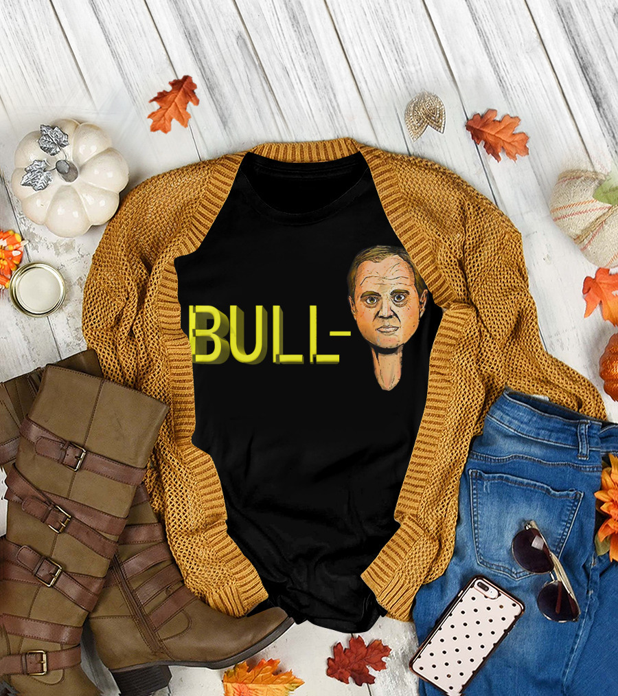 Bull Schiff Donald Trump Meme T-Shirt