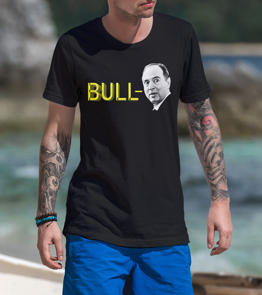 Bull Schiff Political Humor T-Shirt