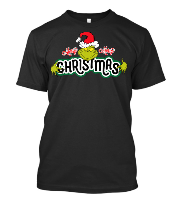 Merry Merry Grinch Christmas T-Shirt