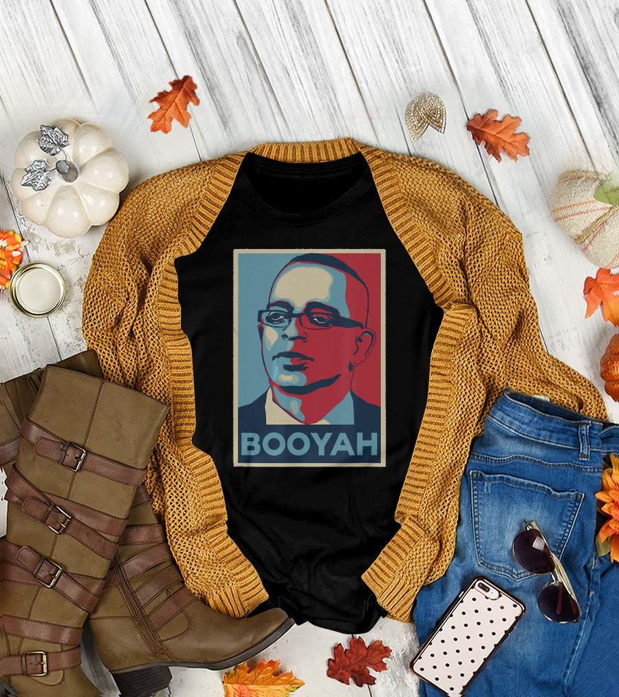 Booyah Stuart Scott Inspirational T-Shirt