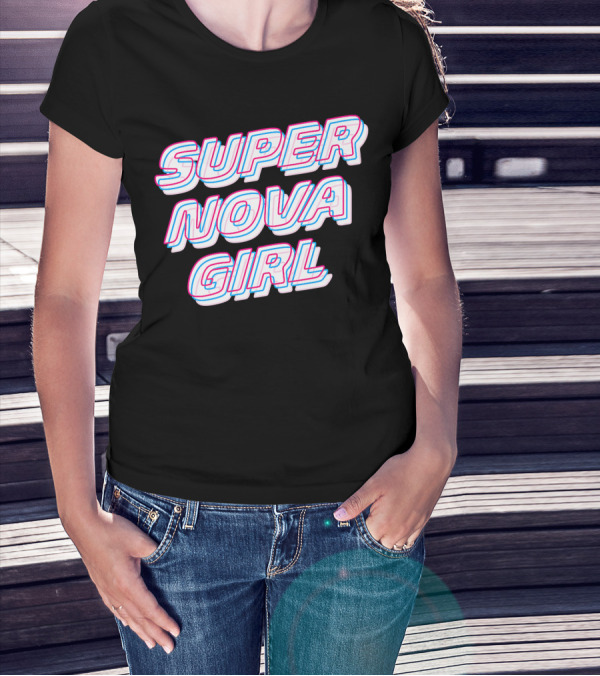 Disney Channel Zenon Supernova Girl Retro Aesthetic Typography T-Shirt