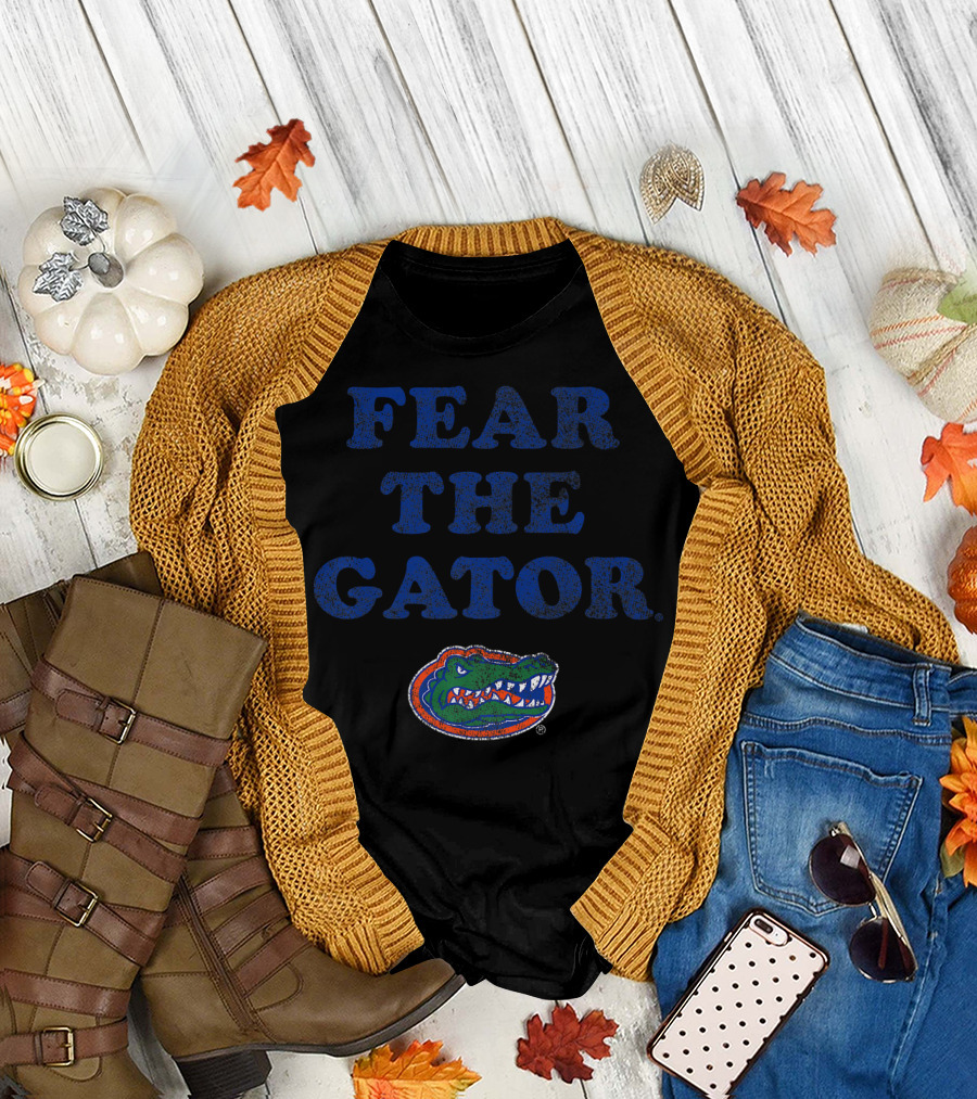 NCAA University of Florida Fear the Gator T-Shirt