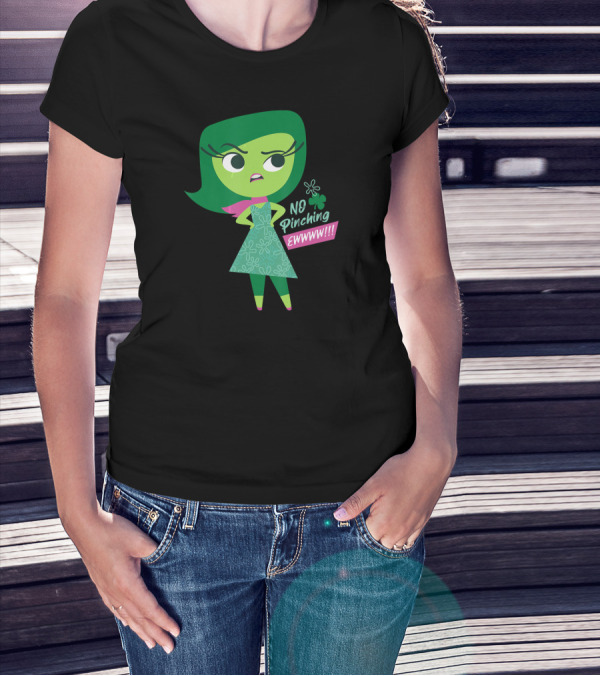 PIXAR Inside Out Disgust No Pinching Ewwww T-Shirt