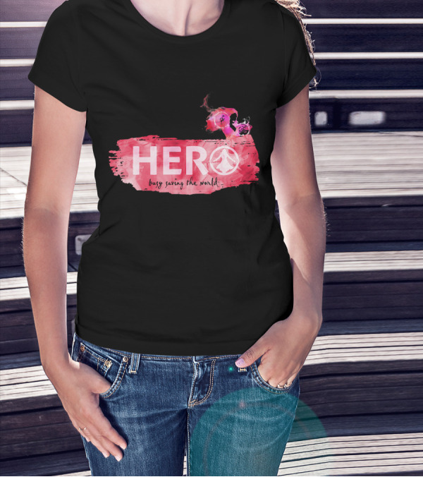 Scarlet Witch Hero Busy Saving The World Marvel T-Shirt