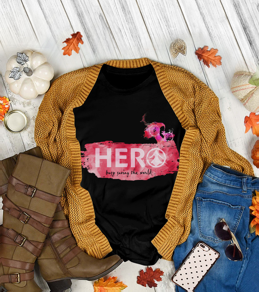 Scarlet Witch Hero Busy Saving the World Marvel T-Shirt