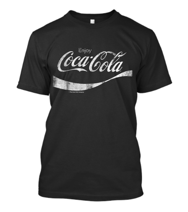 Enjoy Coca Cola The Coca Cola Company Vintage White T-Shirt