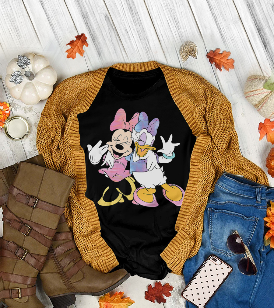Disney Minnie Mouse and Daisy Duck Pastel Best Friends T-Shirt