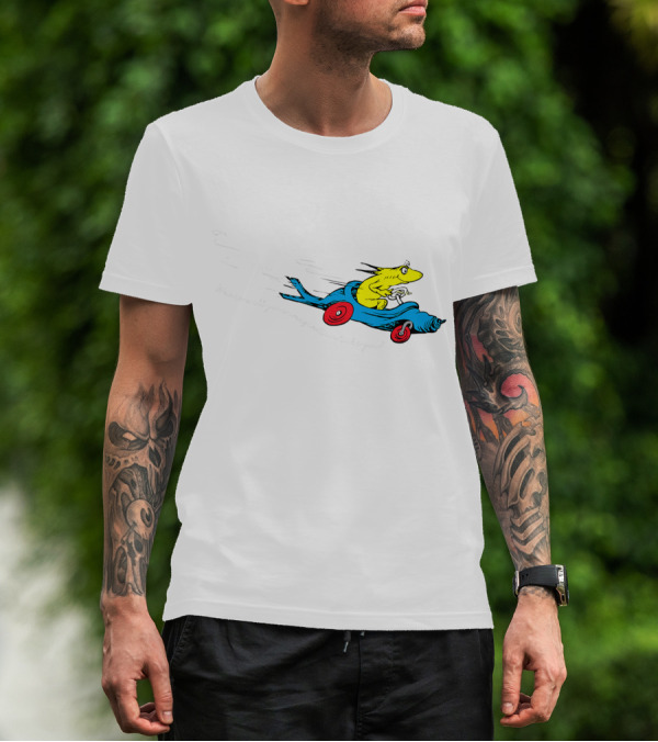 Dr. Seuss Where Will Your Imagination Take You? T-Shirt