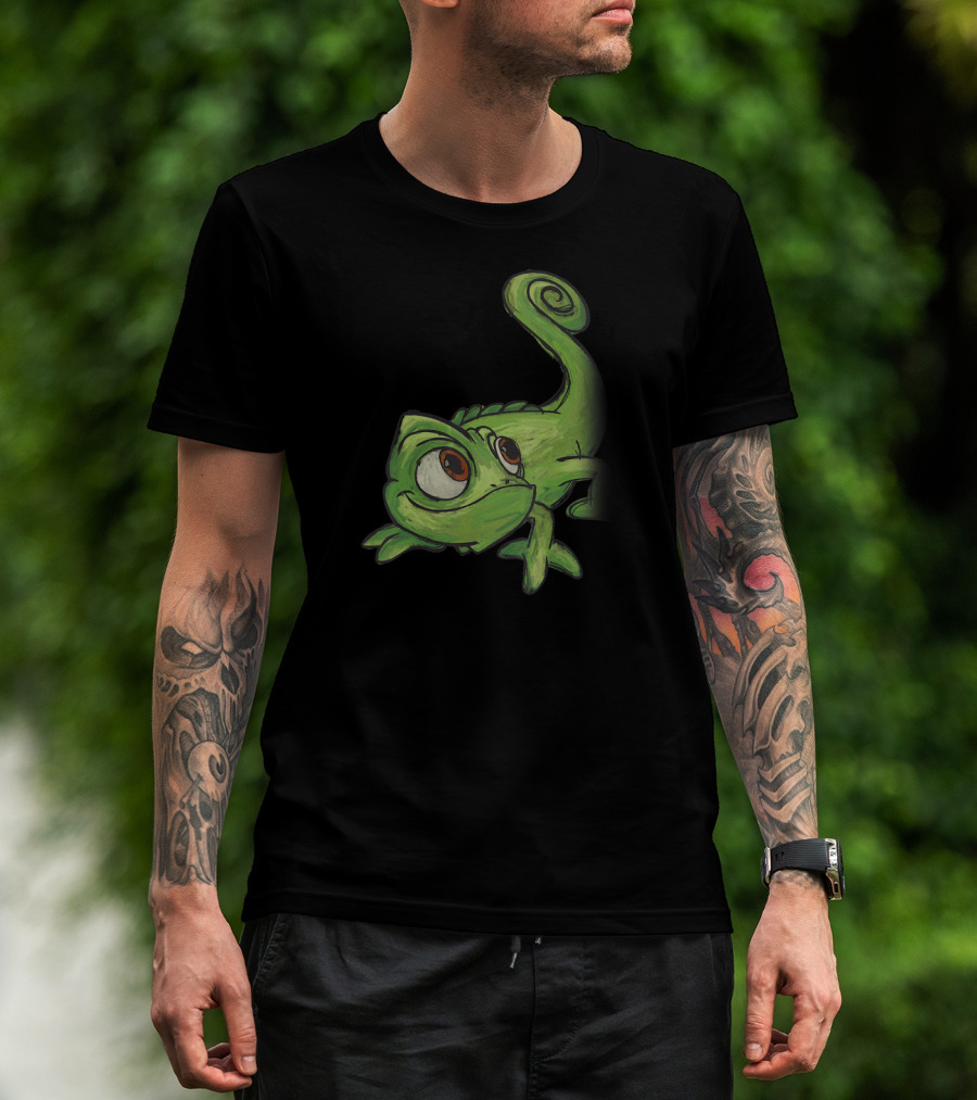 Disney Tangled Pascal Sketch T-Shirt