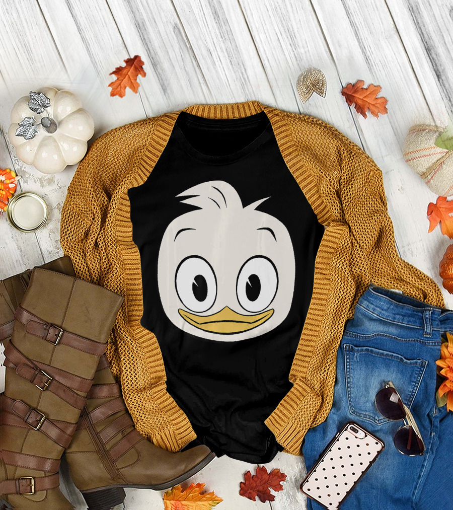 Disney DuckTales Dewey Large Face T-Shirt