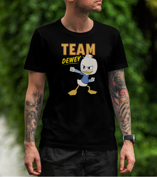 Disney DuckTales Team Dewey I'm Not Trying To Be Amazing It Just Comes Naturally T-Shirt