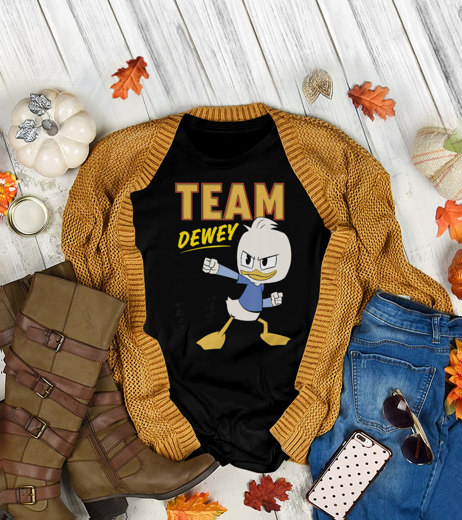Disney DuckTales Team Dewey I'm Not Trying to Be Amazing It Just Comes Naturally T-Shirt