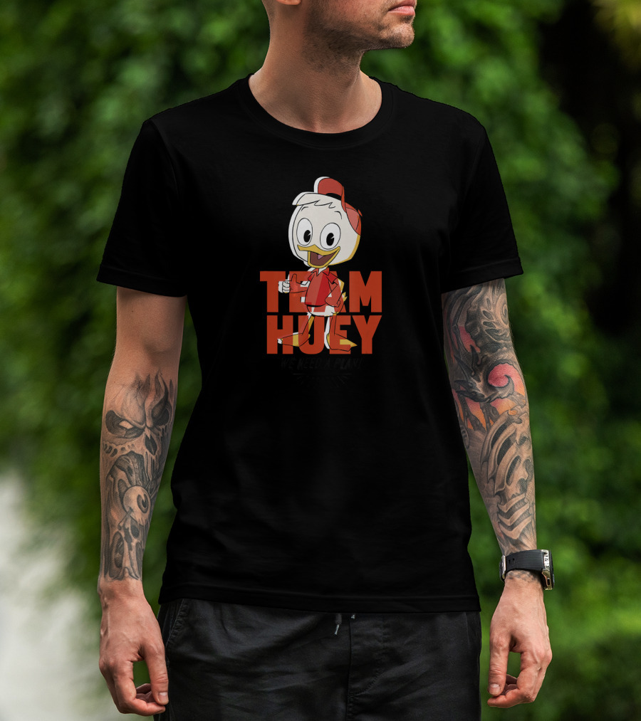 Disney DuckTales Team Huey We Need A Plan T-Shirt
