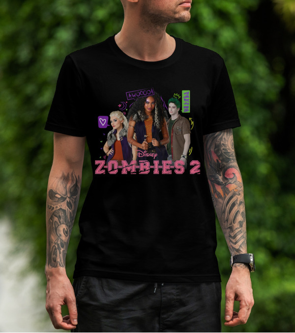 Disney Zombies 2 Awoooo Zombie Crew T-Shirt