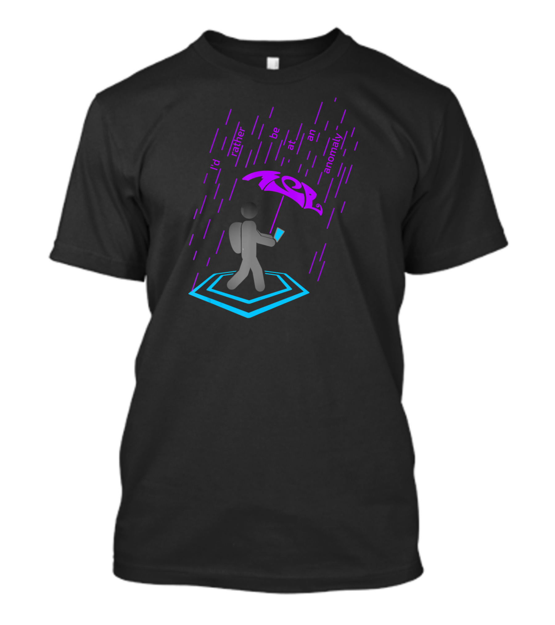 MSP Hexathlon I'd Rather Be At An Anomaly T-Shirt