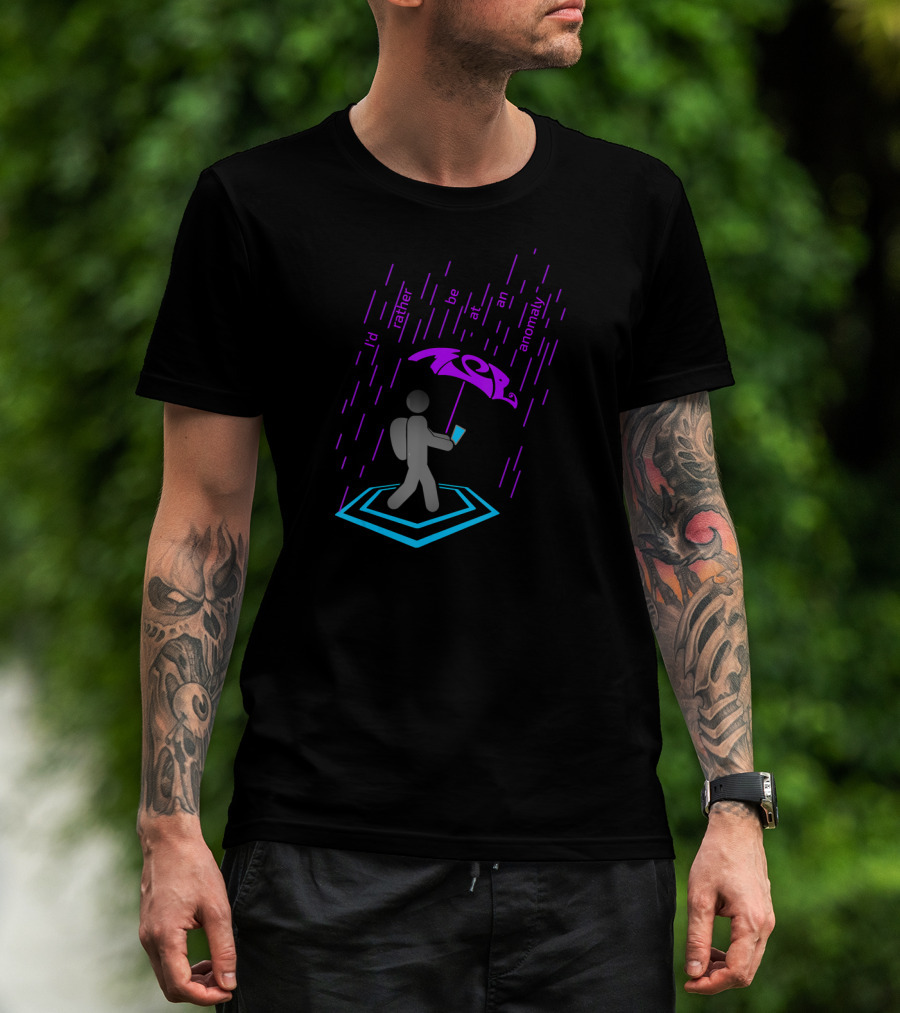 MSP Hexathlon I'd Rather Be At An Anomaly T-Shirt