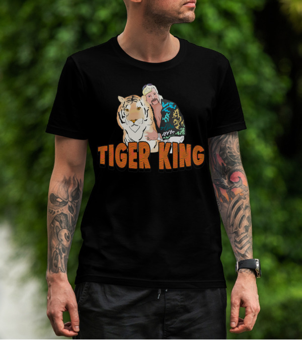 Tiger King Joe Exotic Meme Tiger T-Shirt