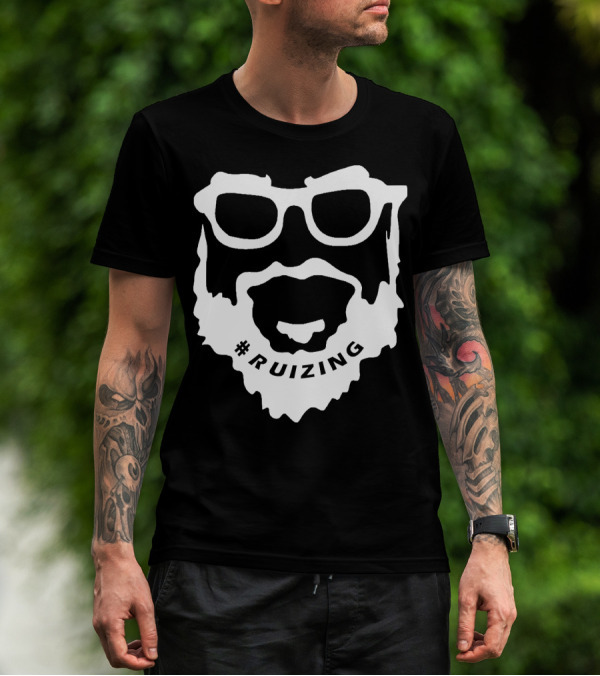 Ruizing Glasses Beard T-Shirt