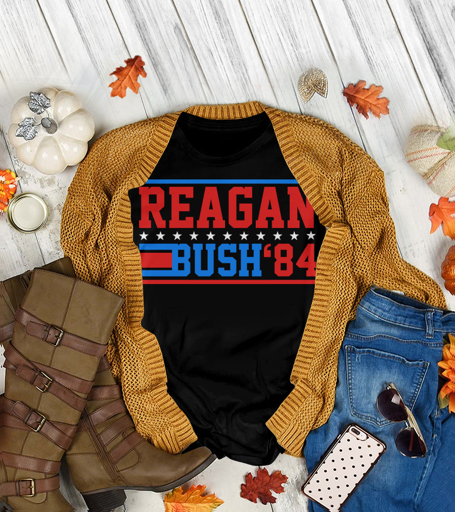 Reagan Bush '84 T-Shirt
