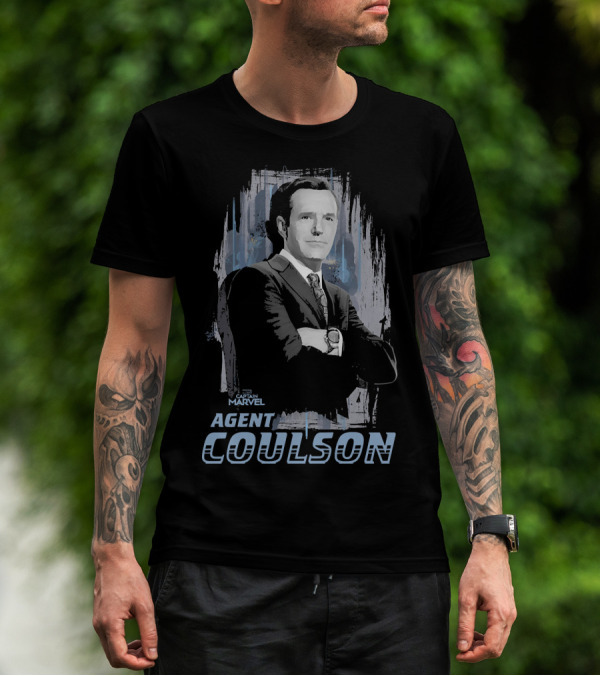 Marvel Studios Captain Marvel Agent Coulson T-Shirt