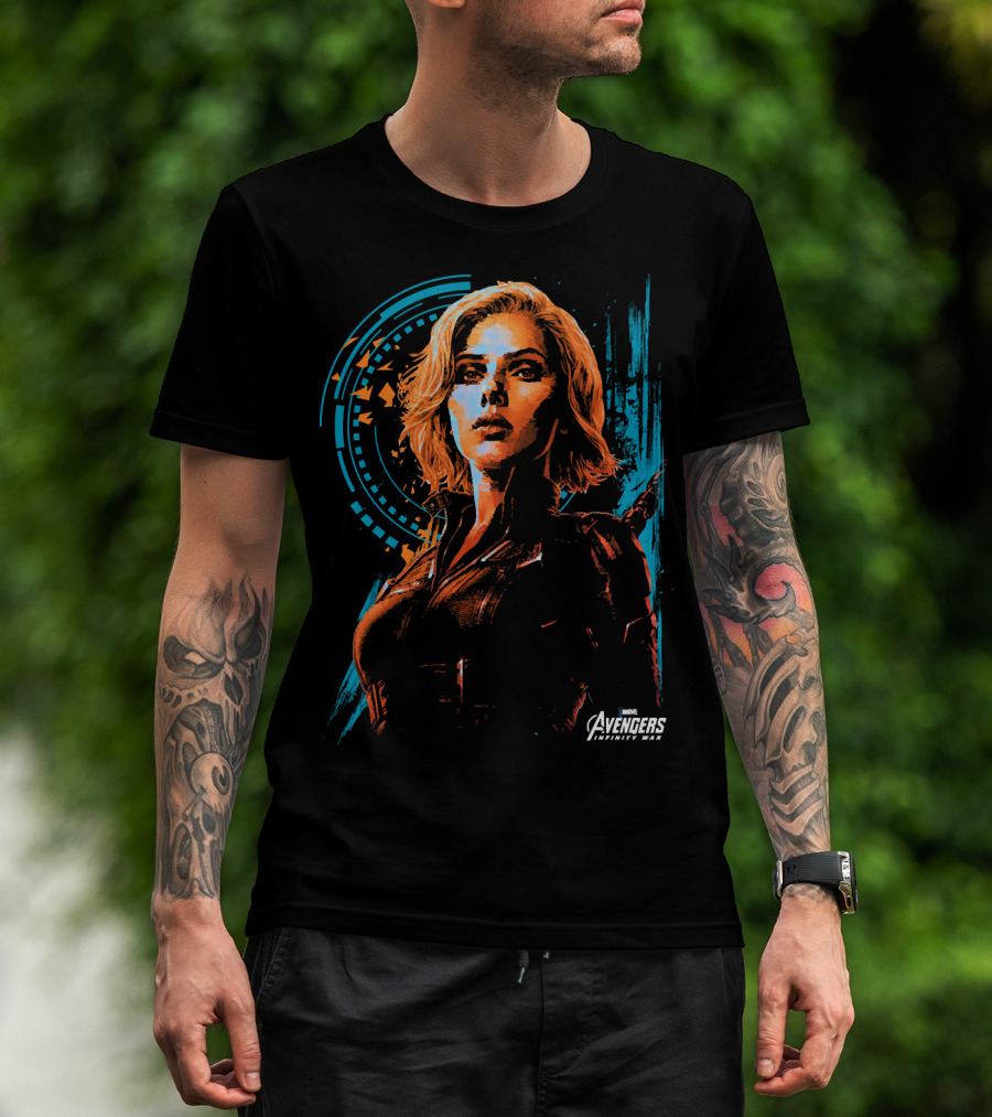 Marvel Avengers Infinity War Agent Widow T-Shirt