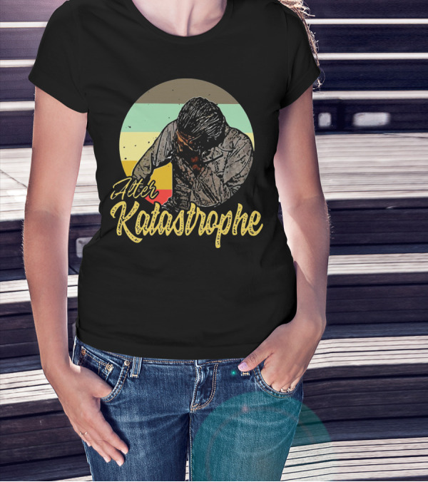 Alter Katastrophe Vintage Ladies T-Shirt
