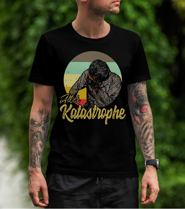 Alter Katastrophe Vintage Ladies T-Shirt