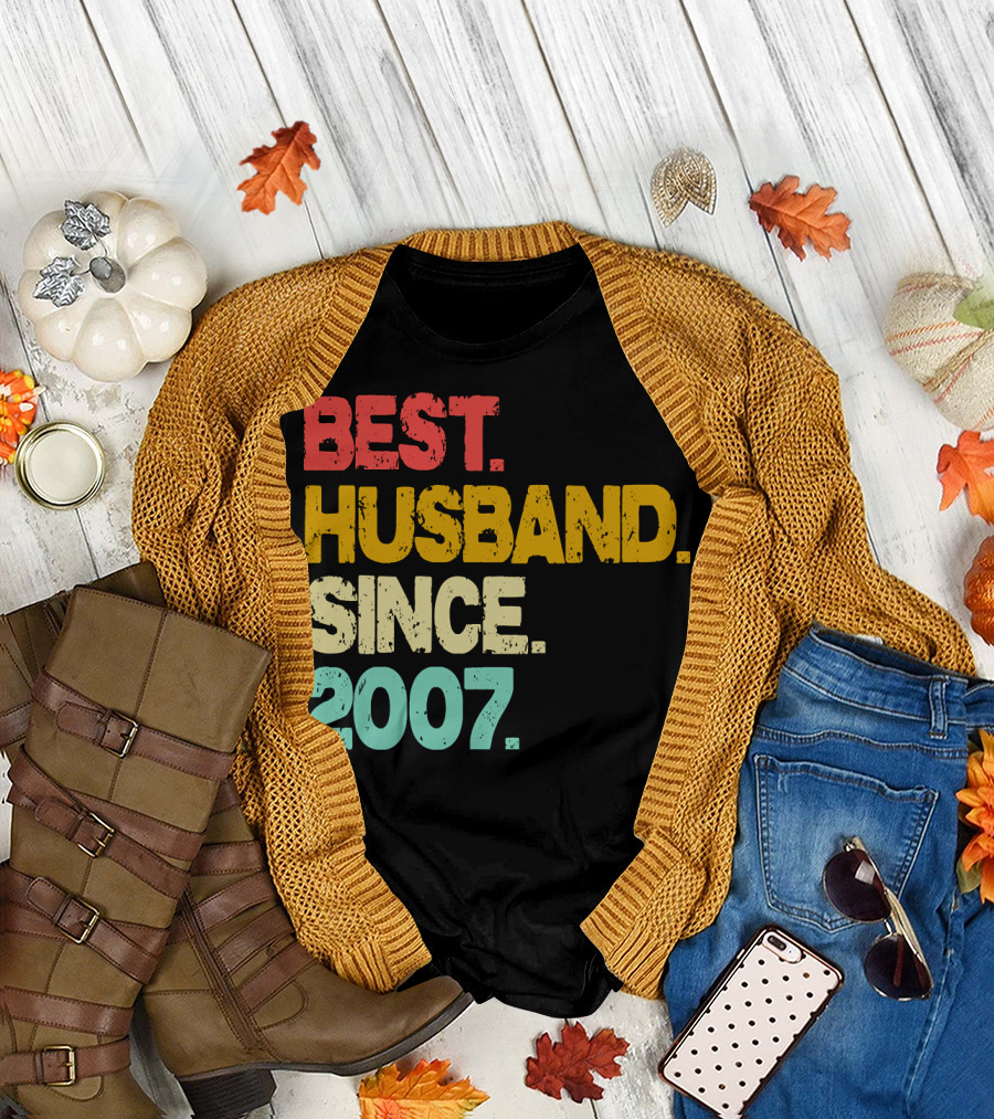 Best Husband Since 2007 T-Shirt