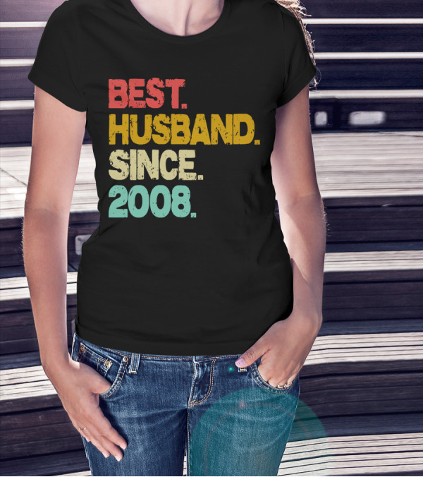 Best Husband Since 2008 T-Shirt