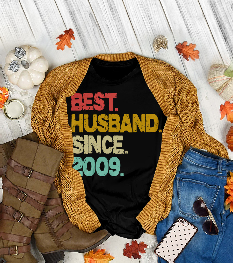 BEST HUSBAND SINCE 2009 T-Shirt