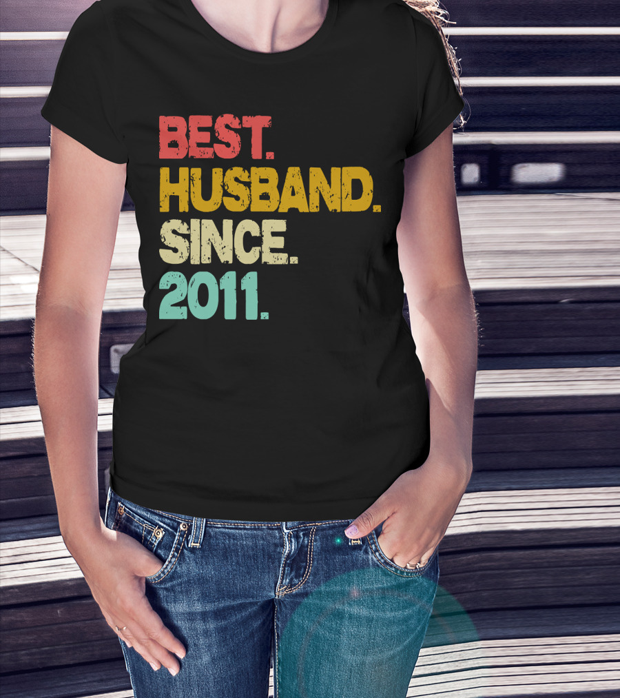 Best Husband Since 2011 T-Shirt