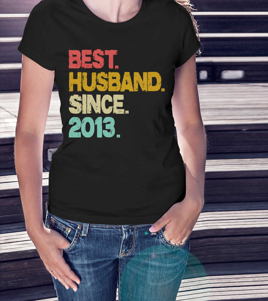 Best Husband Since 2013 T-Shirt